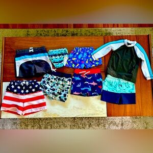 Boys Bathing Suit Bundle 🌊⛱️🛟🏖️🐚